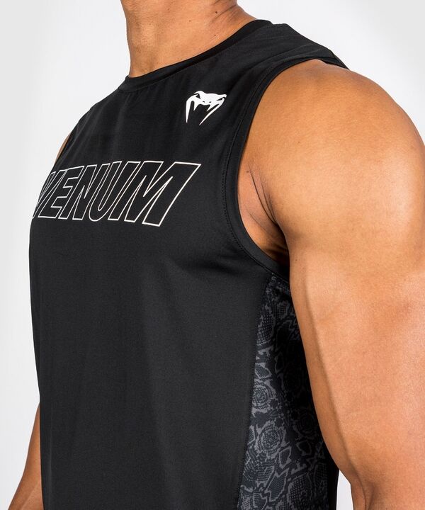 VE-04721-108-L-Venum Classic Evo Dry Tech Tank Top - Black/White - L