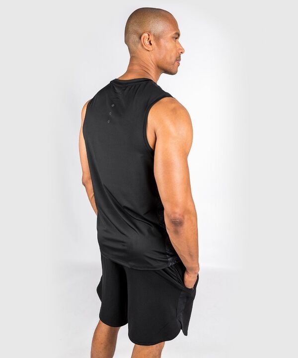 VE-04721-108-L-Venum Classic Evo Dry Tech Tank Top - Black/White - L