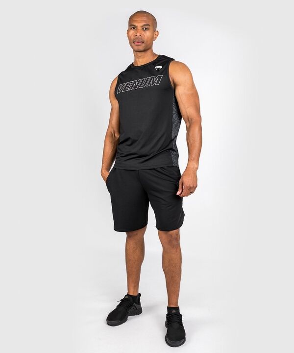 VE-04721-108-M-Venum Classic Evo Dry Tech Tank Top - Black/White - M