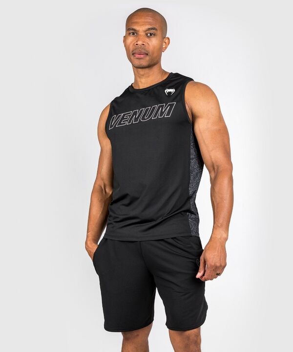 VE-04721-108-M-Venum Classic Evo Dry Tech Tank Top - Black/White - M