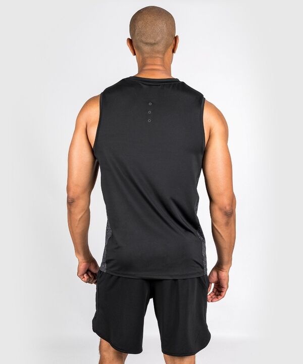 VE-04721-108-M-Venum Classic Evo Dry Tech Tank Top - Black/White - M