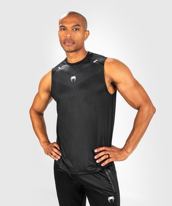 VE-04785-109-XL-Venum Biomecha Dry Tech Tank Top - Black/Grey - XL