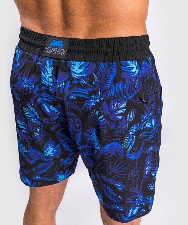 VE--04644-004-S-Venum Bali Jungle Boardshort - Blue