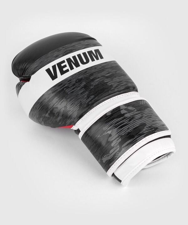 VE-03971-109-8OZ-Venum Bandit Boxing Gloves - Black/Grey