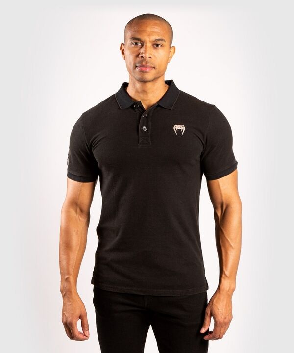 VE-04229-129-S-Venum Lions21 Polo - Black/Sand