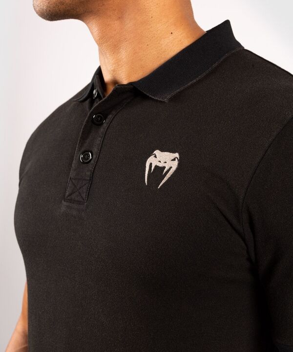 VE-04229-129-S-Venum Lions21 Polo - Black/Sand