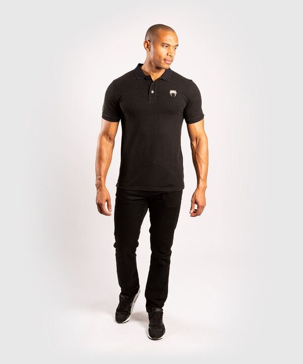 VE-04229-129-S-Venum Lions21 Polo - Black/Sand