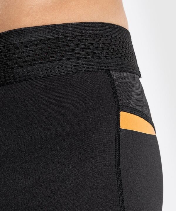 VE-04309-126-XL-Venum Tempest 2.0 Compression Tights &#226;&euro;&#8220; Black/Gold - XL