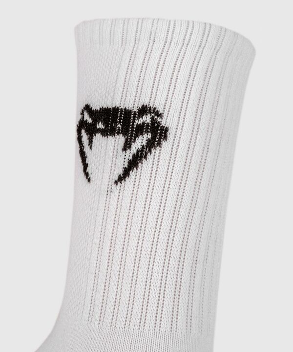 VE-04467-210-2-Venum Classic Socks set of 3 - White/Black - 37-39