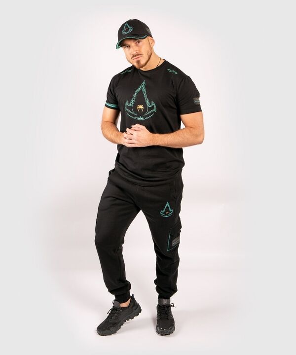 VE-04486-001-M-Venum Assassin's Creed Joggers - Black/Blue