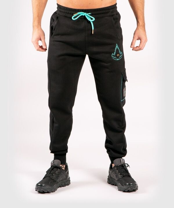 VE-04486-001-M-Venum Assassin's Creed Joggers - Black/Blue