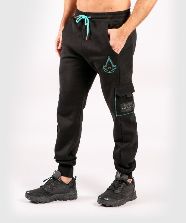 VE-04486-001-M-Venum Assassin's Creed Joggers - Black/Blue