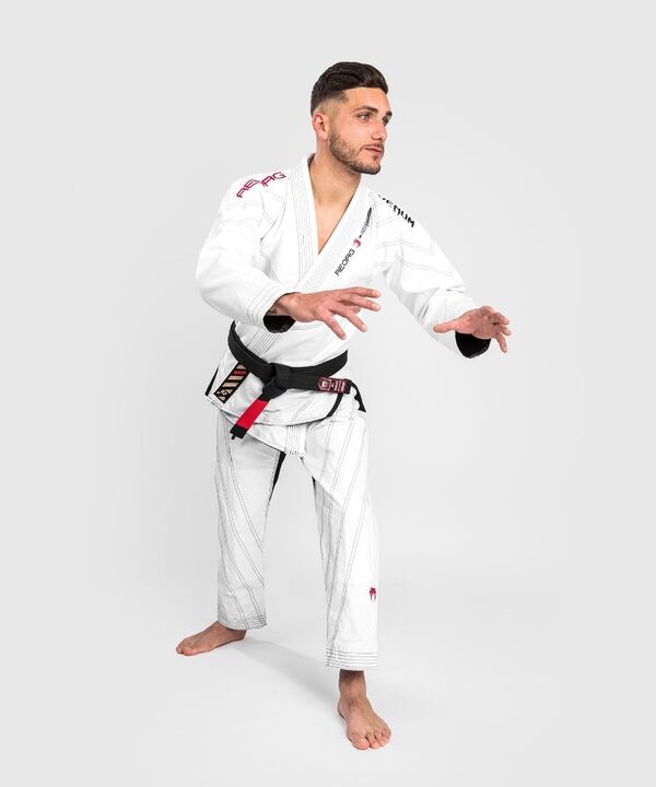 VE-04718-002-A1.5-Venum Reorg BJJ Gi - White - A1,5