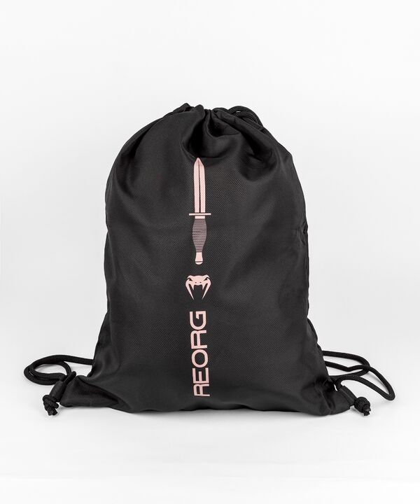 VE-04719-001-Venum Reorg Drawstring Bags - Black