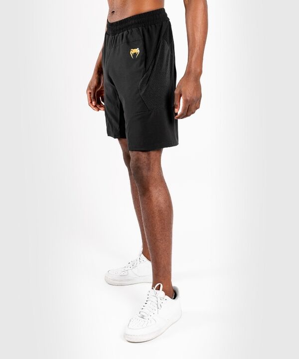 VE-03728-126-S-Venum G-Fit Training Shorts - Black/Gold