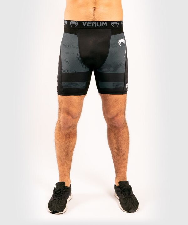 VE-03787-109-XL-Venum Sky247 Compression Short - Black/Grey