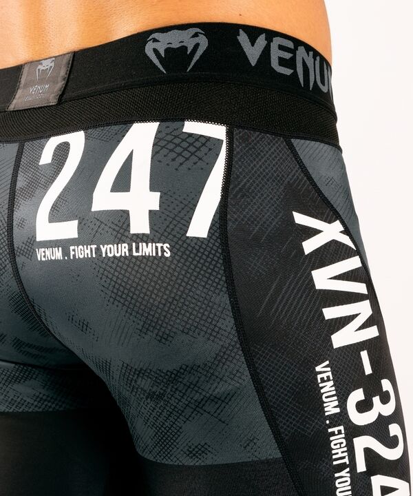 VE-03787-109-XL-Venum Sky247 Compression Short - Black/Grey