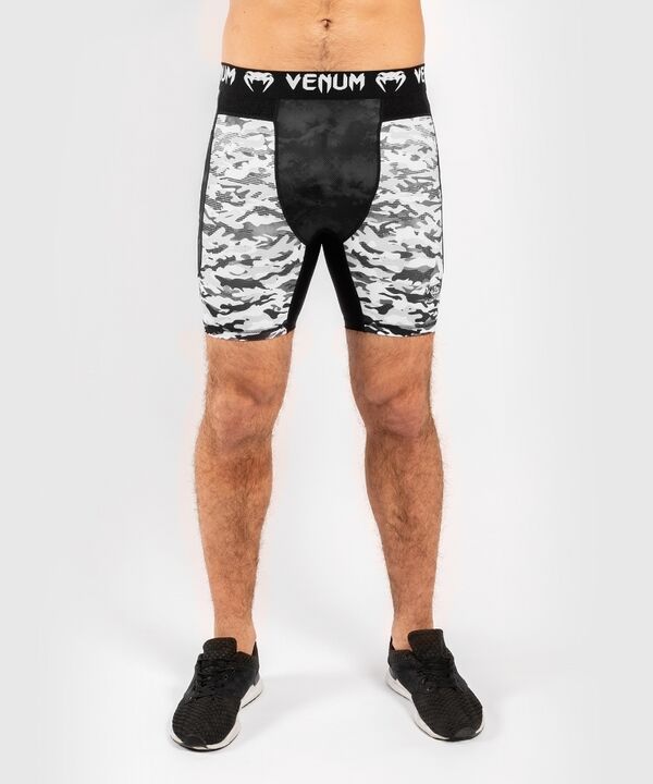 VE-03798-501-S-Venum Defender Compression Short - Urban Camo