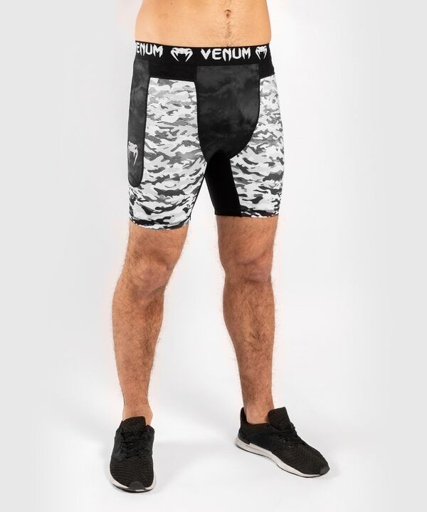 VE-03798-501-S-Venum Defender Compression Short - Urban Camo