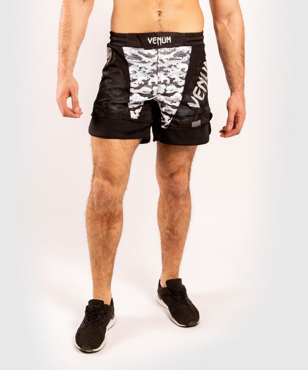 VE-03799-501-XL-Venum Defender Fightshort&nbsp; - Urban Camo