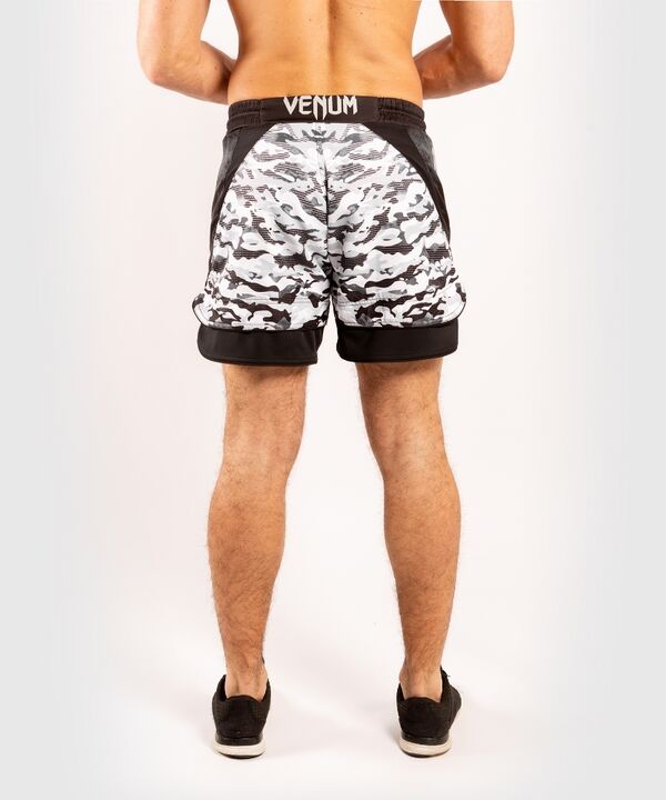 VE-03799-501-XL-Venum Defender Fightshort&nbsp; - Urban Camo