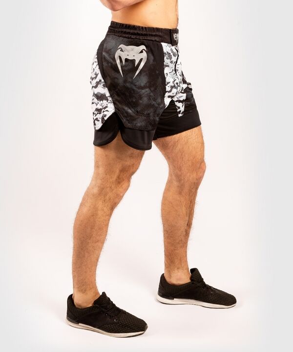 VE-03799-501-XL-Venum Defender Fightshort&nbsp; - Urban Camo