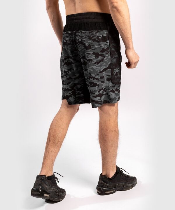 VE-03803-498-S-Venum Defender Training Shorts - Dark camo