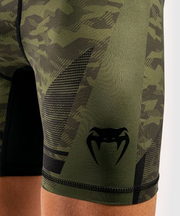 VE-04009-219-XL-Venum Trooper compression shorts - Forest camo/Black