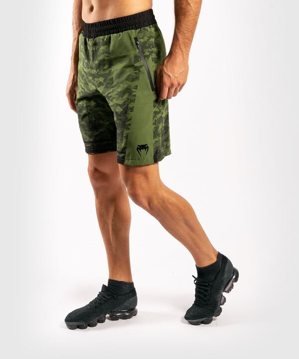 VE-04017-219-S-Venum Trooper sport shorts - Forest camo/Black