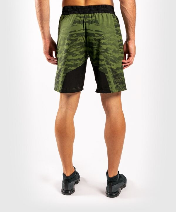 VE-04017-219-S-Venum Trooper sport shorts - Forest camo/Black