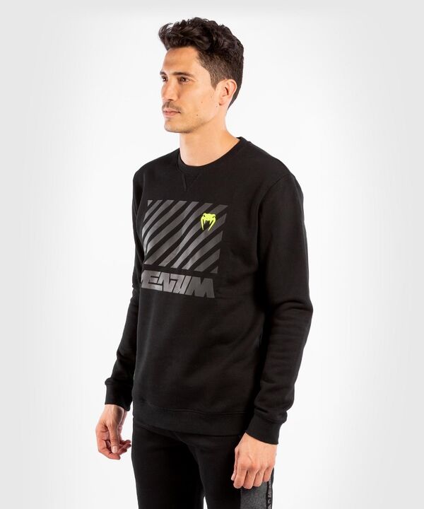 VE-04254-001-L-Venum Stripes Crewneck Sweatshirt