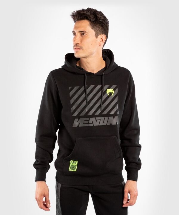 VE-04255-001-XL-Venum Stripes Hoodie