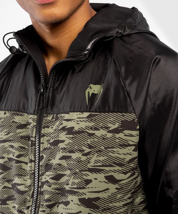 VE-04280-121-L-Venum Laser XT Hoodie &#8211; Black/Forest Camo