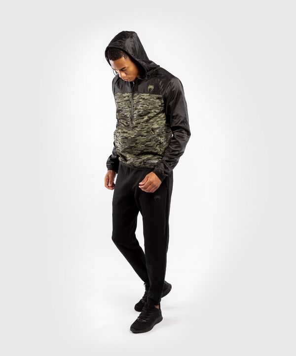 VE-04280-121-L-Venum Laser XT Hoodie &#8211; Black/Forest Camo