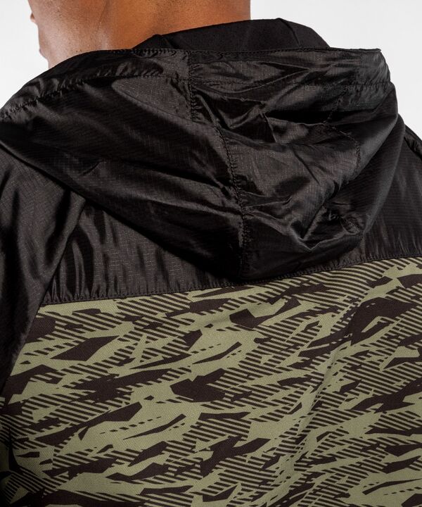 VE-04280-121-L-Venum Laser XT Hoodie &#8211; Black/Forest Camo