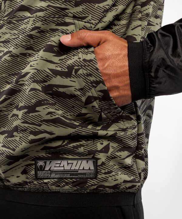 VE-04280-121-L-Venum Laser XT Hoodie &#8211; Black/Forest Camo