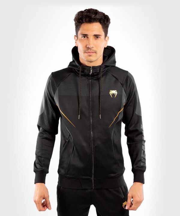 VE-04283-126-XXL-Venum Athletics Hoodie &#8211; Black/Gold