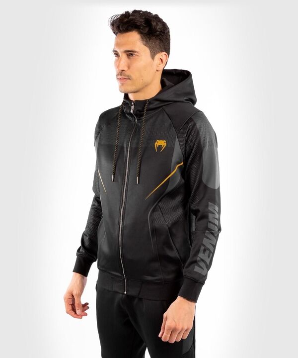 VE-04283-126-XXL-Venum Athletics Hoodie &#8211; Black/Gold