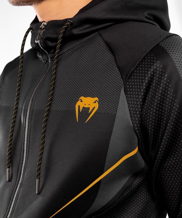 VE-04283-126-XXL-Venum Athletics Hoodie &#8211; Black/Gold