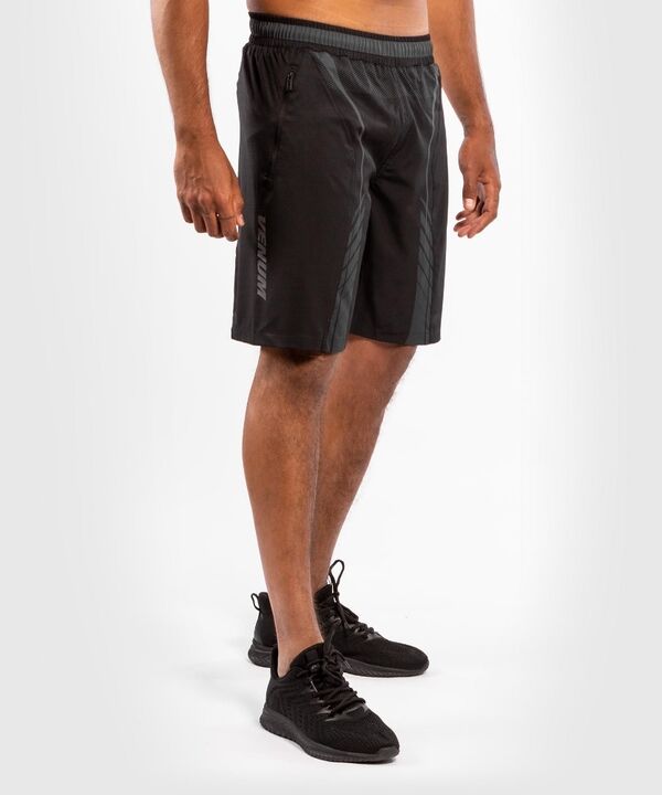 VE-04286-126-XL-Venum Athletics Training Shorts &#8211; Black/Gold