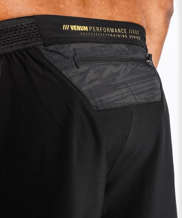 VE-04308-126-S-Venum Tempest 2.0 Training Shorts &#226;&euro;&#8220; Black/Gold - S