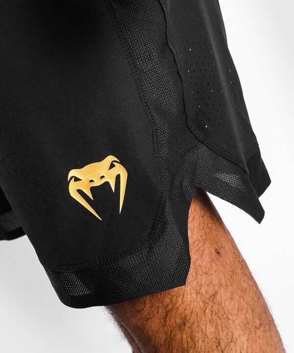 VE-04308-126-XL-Venum Tempest 2.0 Training Shorts &#226;&euro;&#8220; Black/Gold - XL