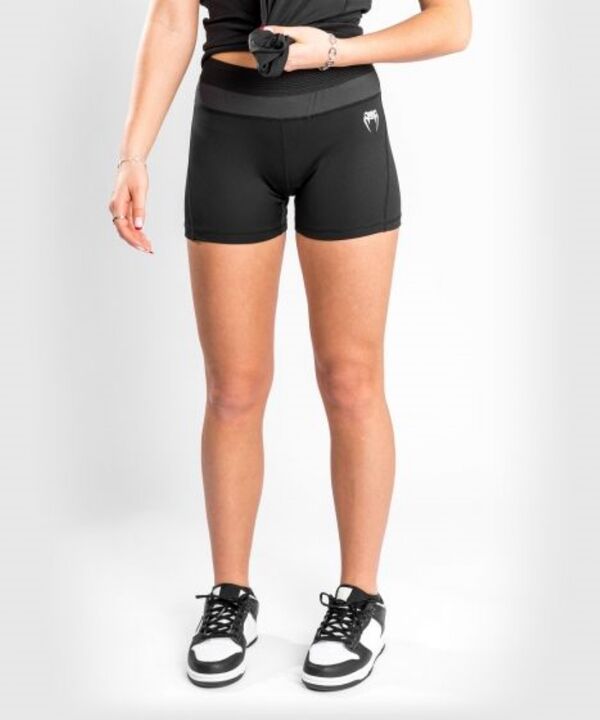 VE-04316-109-XS-Venum Tempest 2.0 Compression Shorts - For Women - Black/Grey - XS