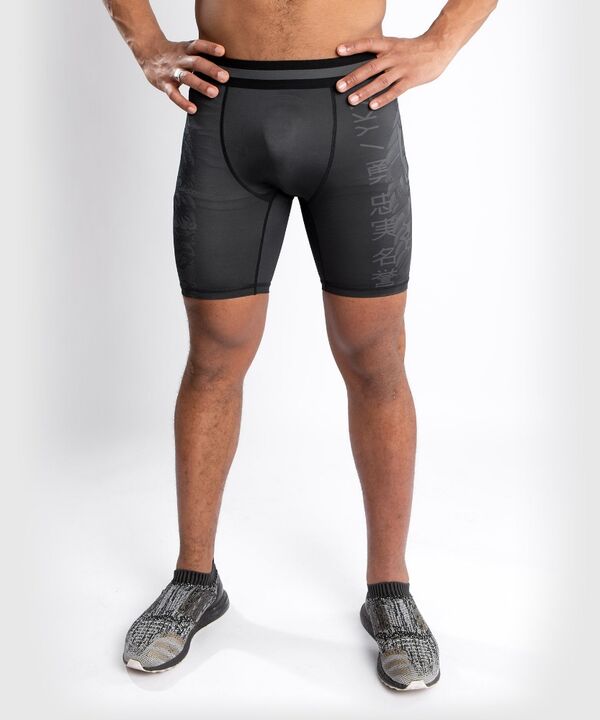 VE-04331-114-L-Venum YKZ21 Vale Tudo Shorts &#8211; Black/Black