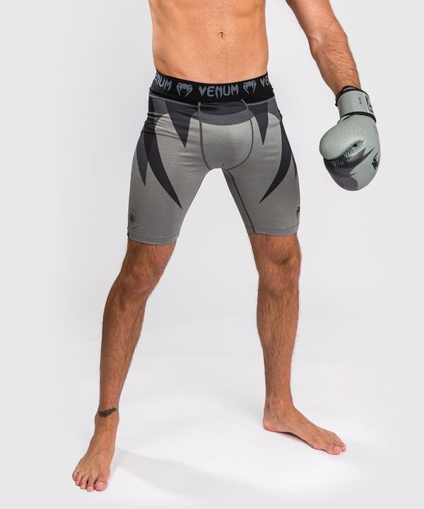 VE-04566-582-S-Venum Stone Vale Tudo Shorts&nbsp; - Mineral Green - S