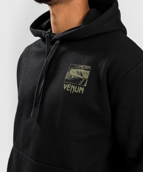 VE-04708-001-M-Venum Fangs Hoodie Regular Fit - Black - M