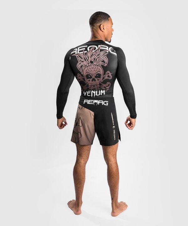 VE-04715-001-XL-Venum Reorg Fightshorts - Black - XL