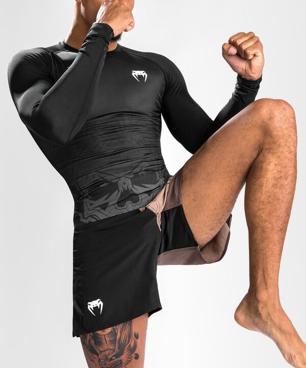 VE-04715-001-XL-Venum Reorg Fightshorts - Black - XL