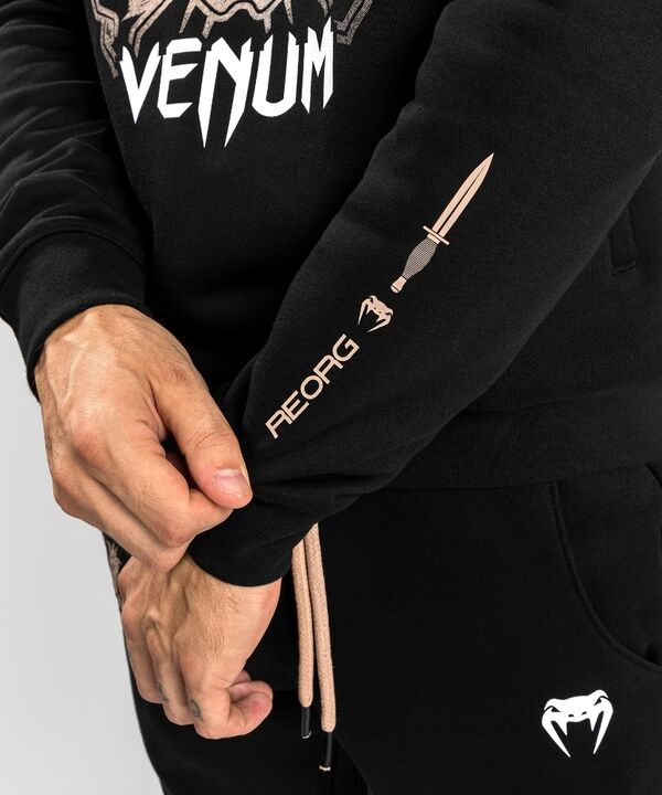 VE-04716-001-M-Venum Reorg Hoody - Black - M