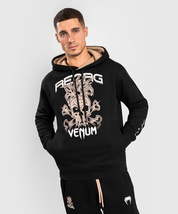 VE-04716-001-XL-Venum Reorg Hoody - Black - XL